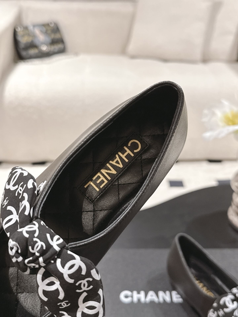 Ch**el flat shoes